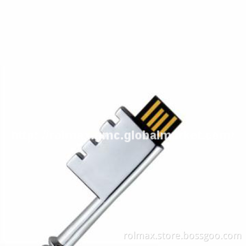 Metal key USB flash drive/ key shape usb